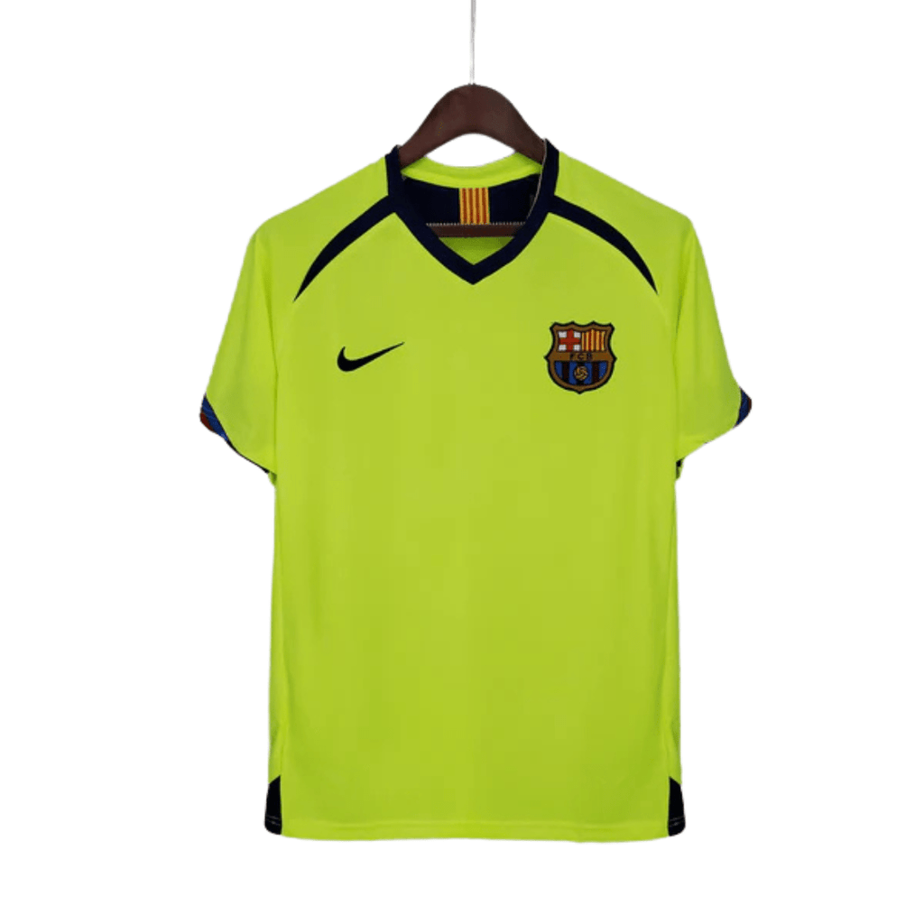 Camisa Retrô FC Barcelona 2005/06 Away - Manto Club