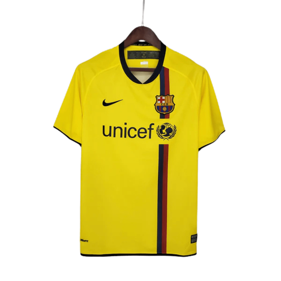 Camisa Retrô FC Barcelona 2008/09 Away - Manto Club