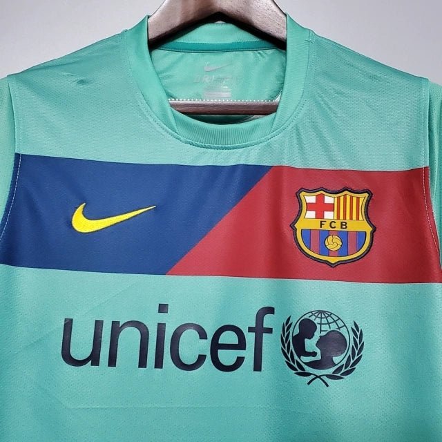 Camisa Retrô FC Barcelona 2010/11 Away - Manto Club