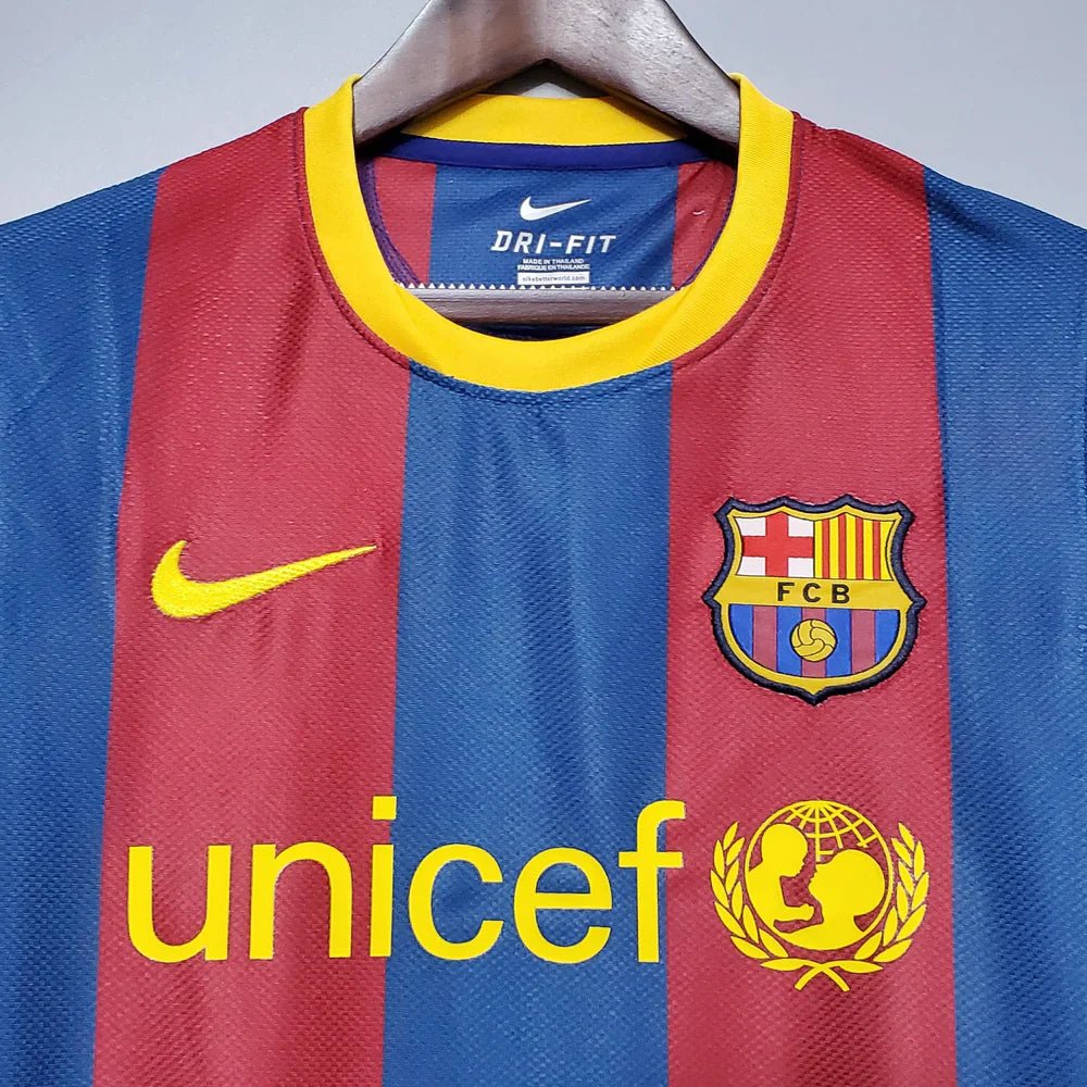 Camisa Retrô FC Barcelona 2010/11 Home - Manto Club