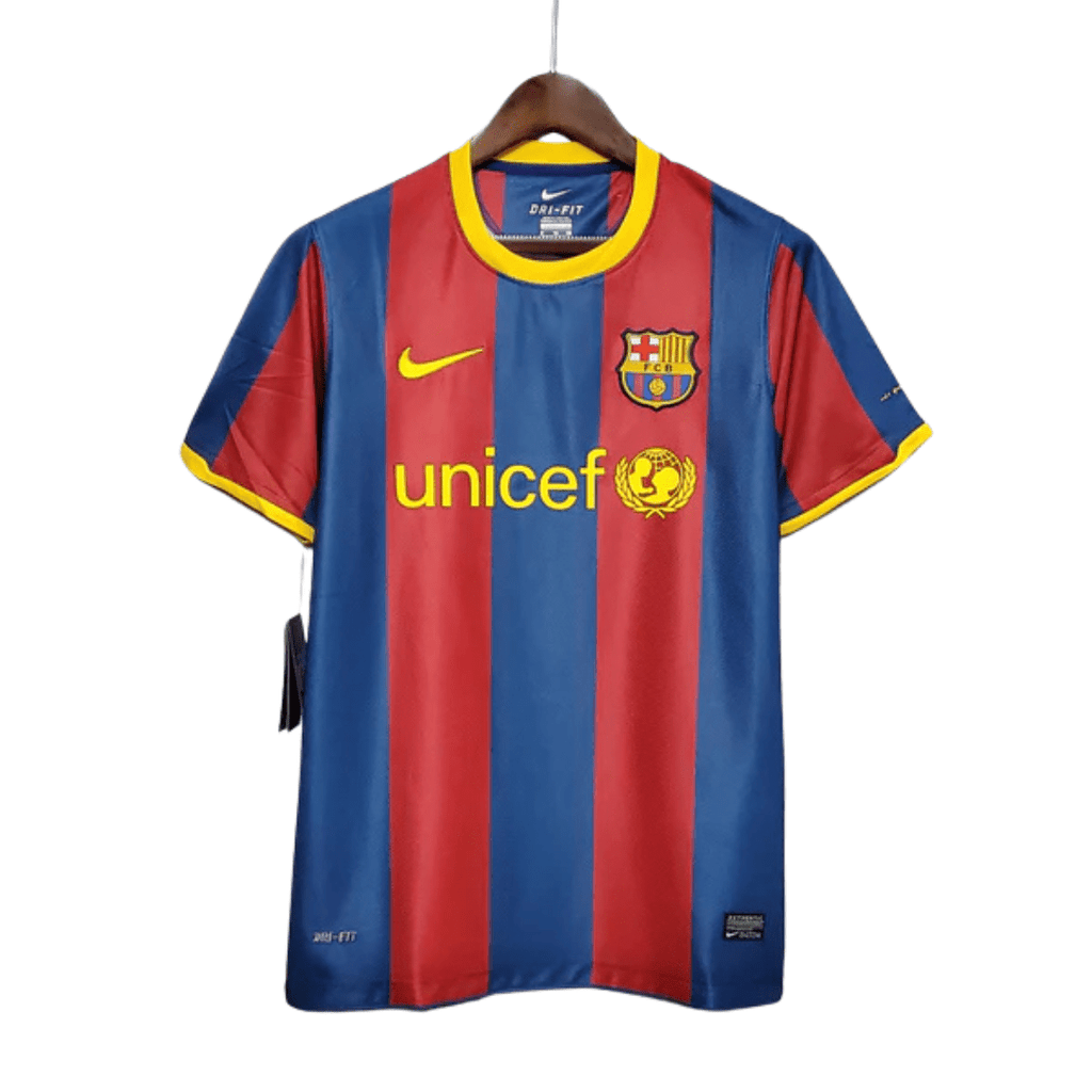 Camisa Retrô FC Barcelona 2010/11 Home - Manto Club