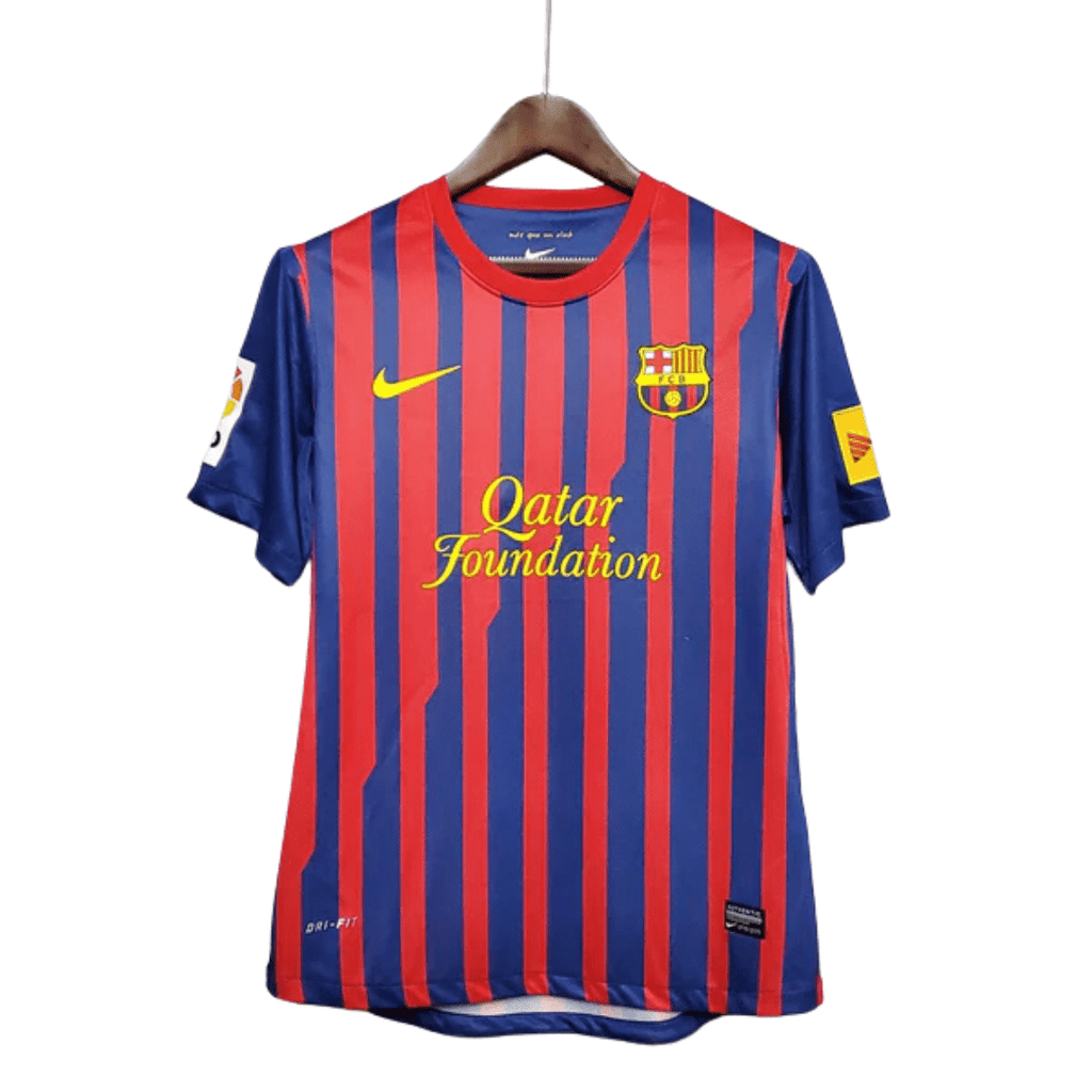 Camisa Retrô FC Barcelona 2011/12 Home - Manto Club