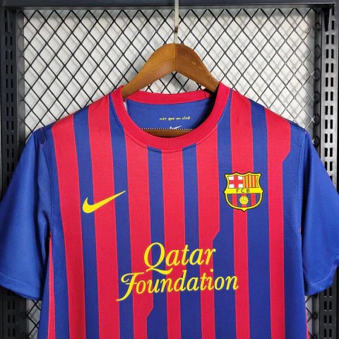 Camisa Retrô FC Barcelona 2011/12 Home - Manto Club