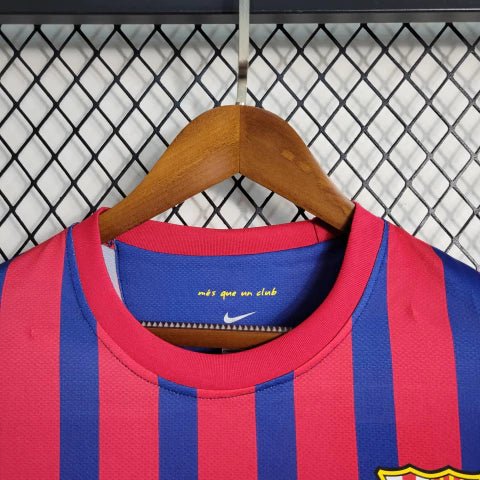 Camisa Retrô FC Barcelona 2011/12 Home - Manto Club