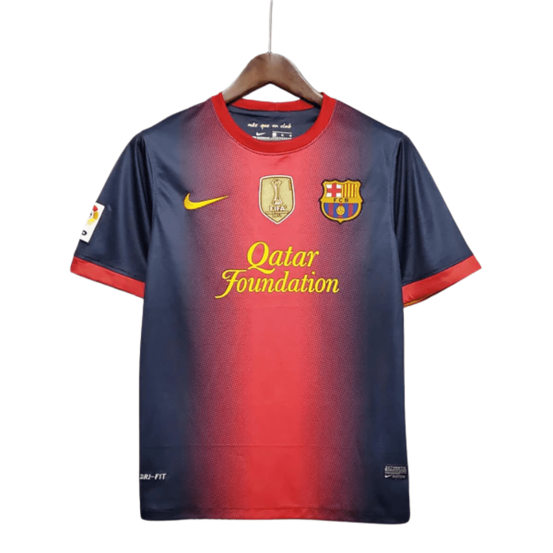 Camisa Retrô FC Barcelona 2012/13 Home - Manto Club