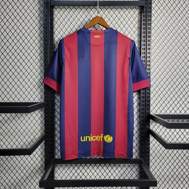 Camisa Retrô FC Barcelona 2014/15 Home - Manto Club