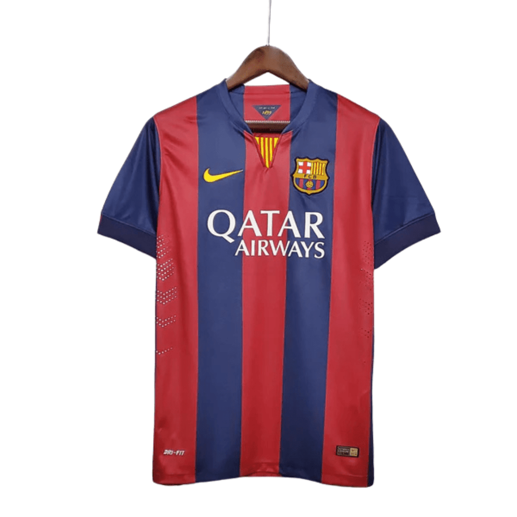Camisa Retrô FC Barcelona 2014/15 Home - Manto Club