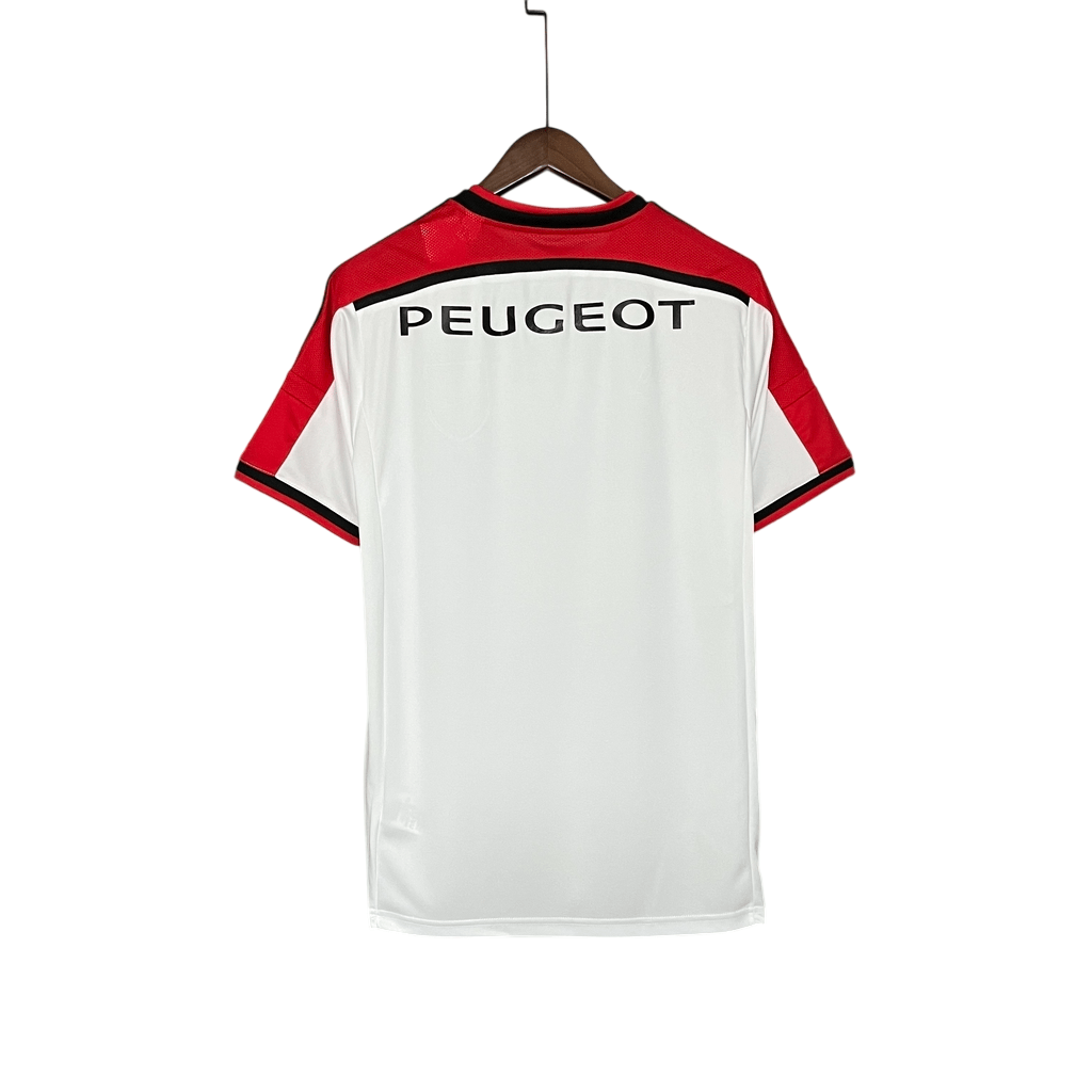 Camisa Retrô Flamengo Away 2014/15 Masculino - Branco - Manto Club