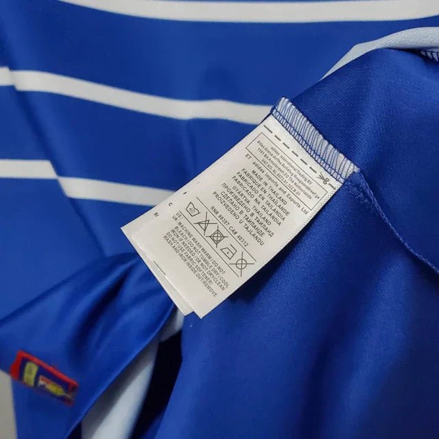 Camisa Retrô França I Home Adidas 1998/99 Masculino Azul - Manto Club