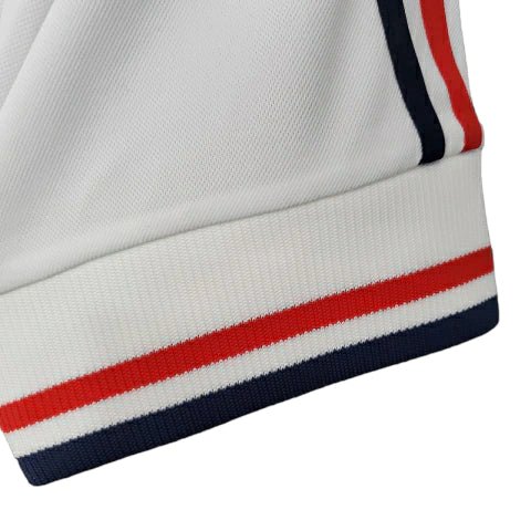 Camisa Retrô França II Away 1998/99 Masculino Branco - Manto Club