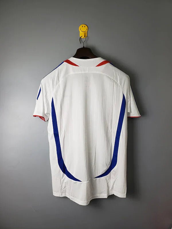 Camisa Retrô França II Away Adidas 2006/07 Masculino Branco - Manto Club