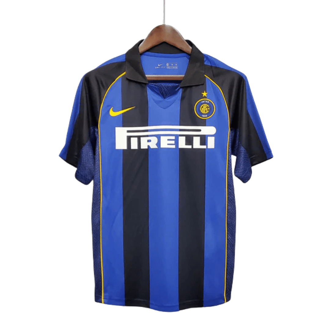 Camisa Retrô Inter de Milão 2001/02 Home - Manto Club