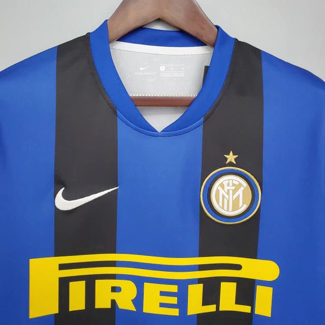 Camisa Retrô Inter de Milão 2008/09 Home - Manto Club