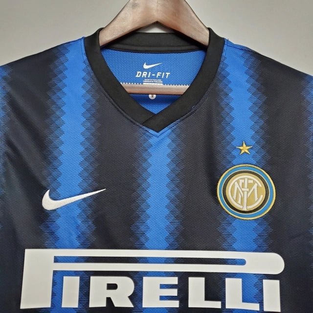 Camisa Retrô Inter de Milão 2010/11 Home - Manto Club