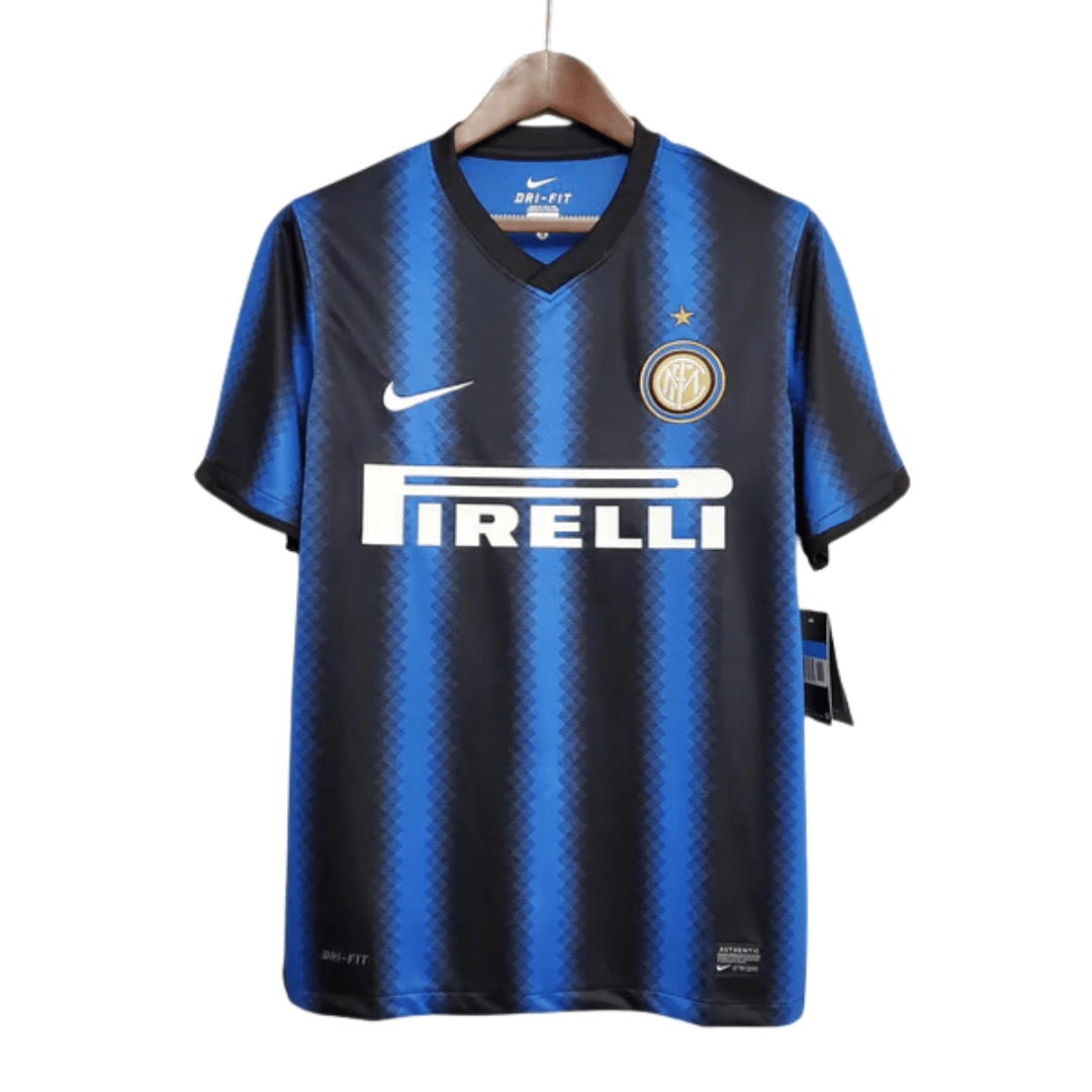 Camisa Retrô Inter de Milão 2010/11 Home - Manto Club