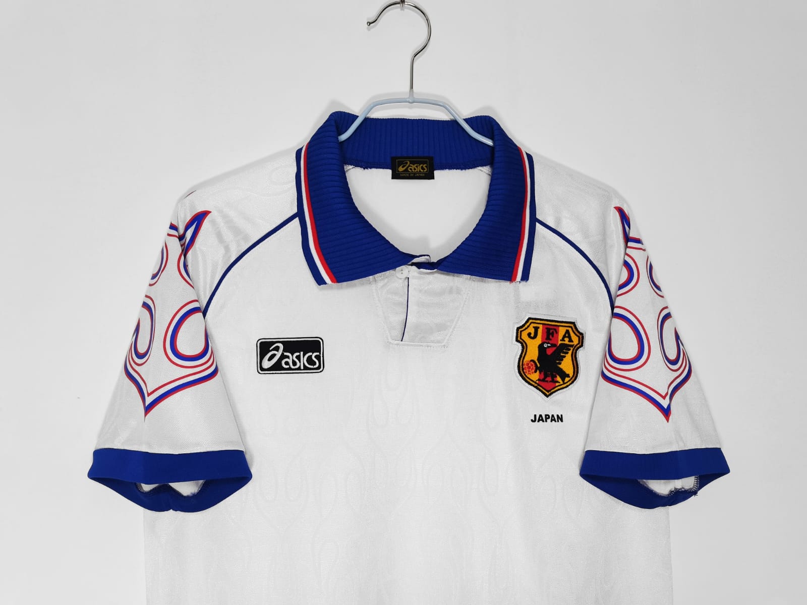 Camisa Retrô Japão Asics 1988/99 Masculino Branco - Manto Club