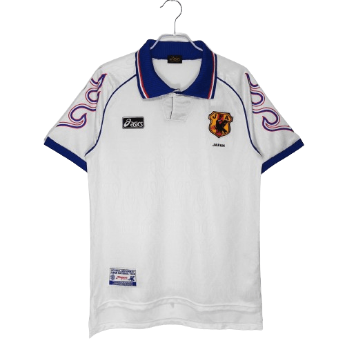 Camisa Retrô Japão Asics 1988/99 Masculino Branco - Manto Club