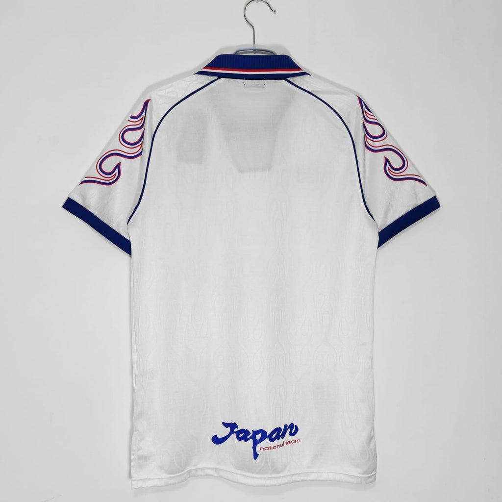 Camisa Retrô Japão Asics 1988/99 Masculino Branco - Manto Club
