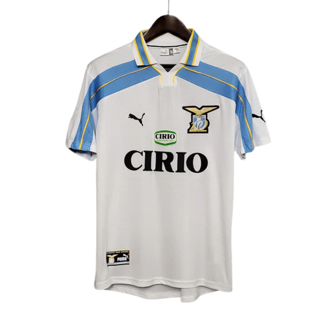 Camisa Retrô Lazio 2000/01 Away - Manto Club