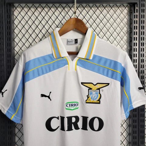 Camisa Retrô Lazio 2000/01 Away - Manto Club