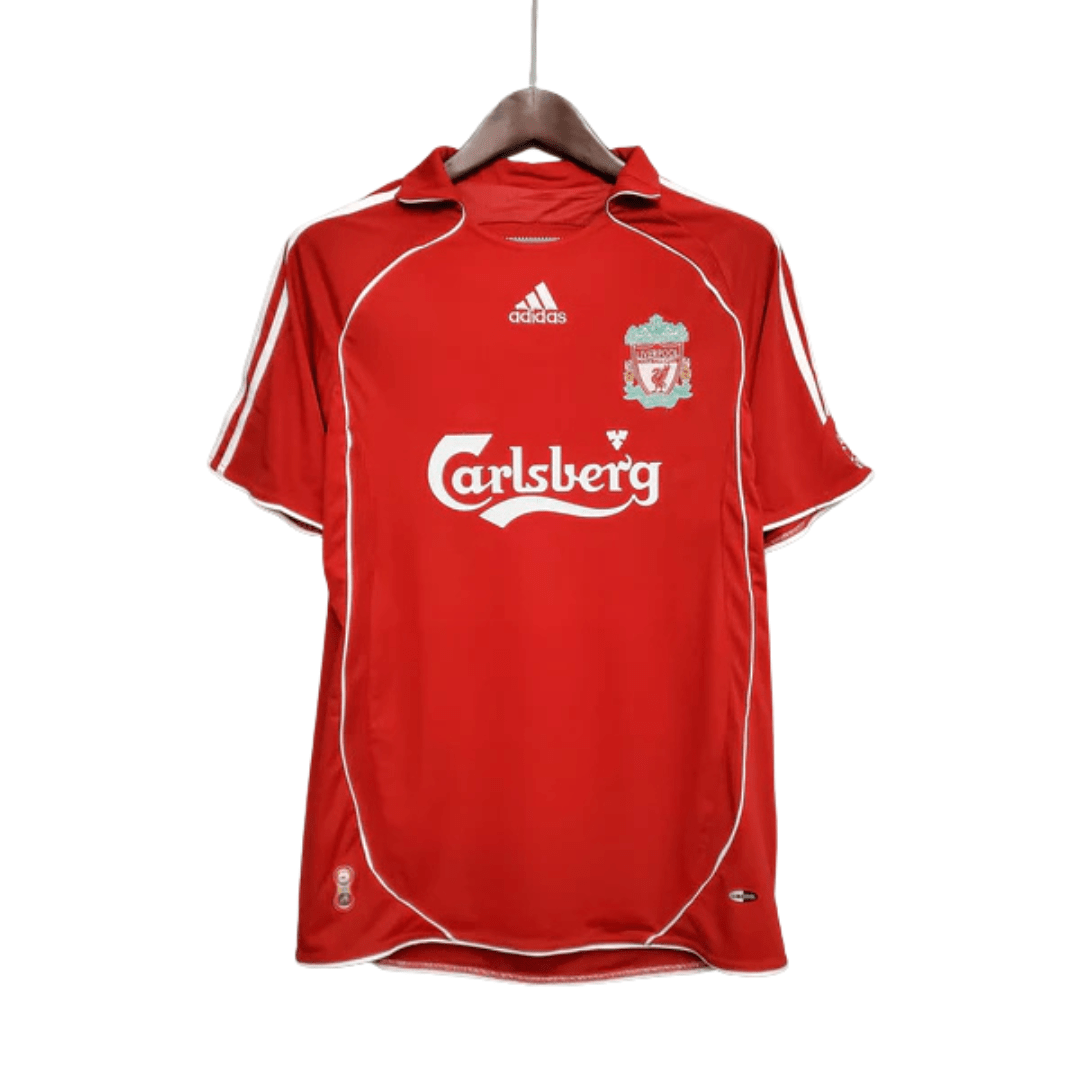 Camisa Retrô Liverpool 2006/07 Home - Manto Club