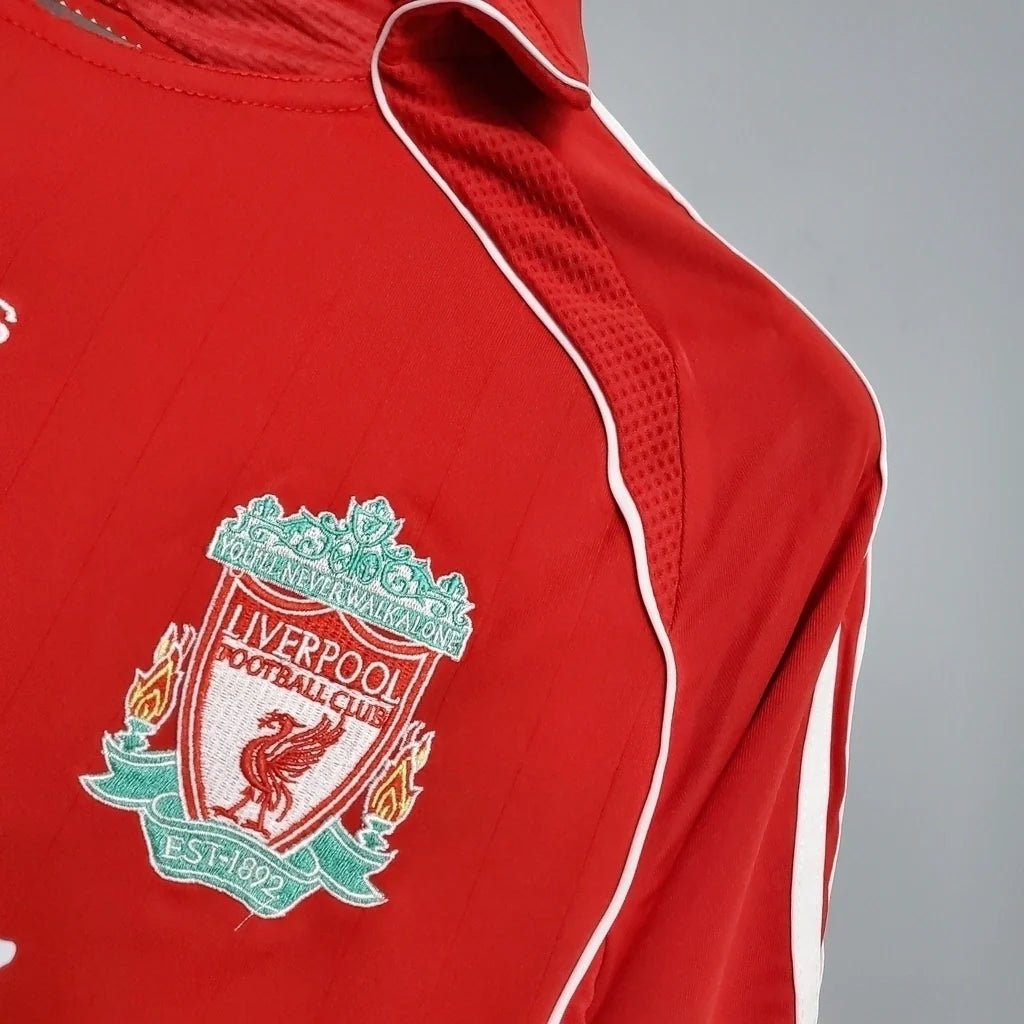 Camisa Retrô Liverpool 2006/07 Home - Manto Club