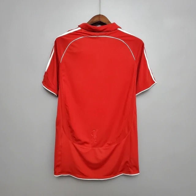 Camisa Retrô Liverpool 2006/07 Home - Manto Club