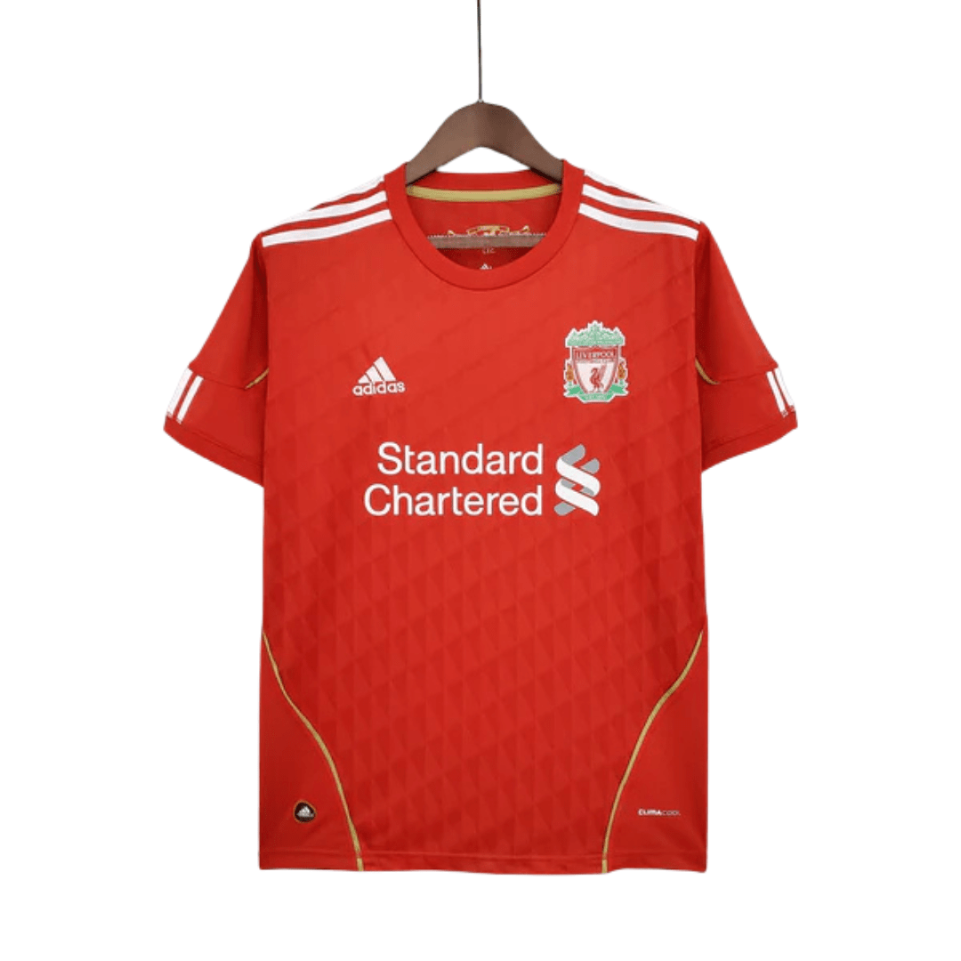Camisa Retrô Liverpool 2010/11 Home - Manto Club