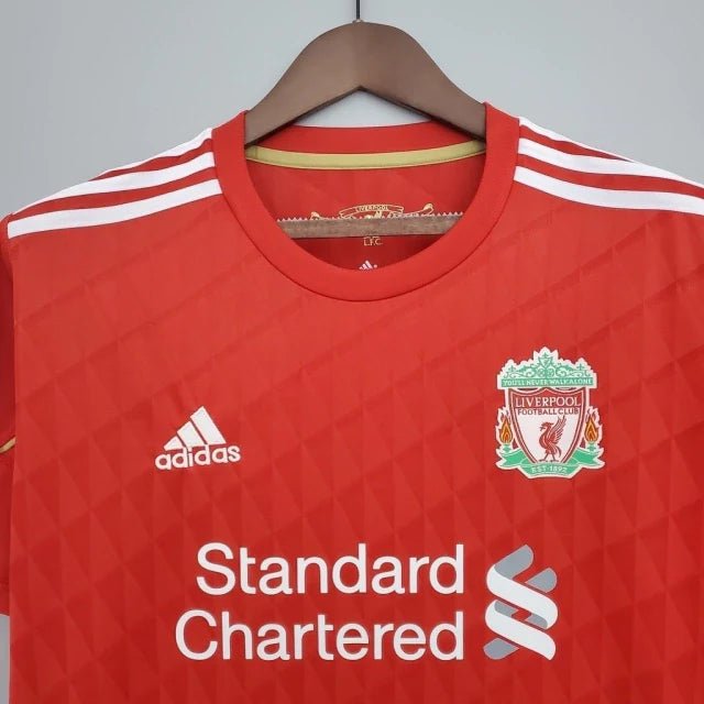Camisa Retrô Liverpool 2010/11 Home - Manto Club