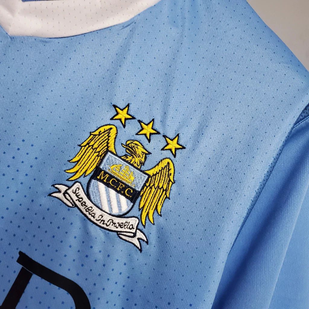 Camisa Retrô Manchester City 2011/12 Home - Manto Club