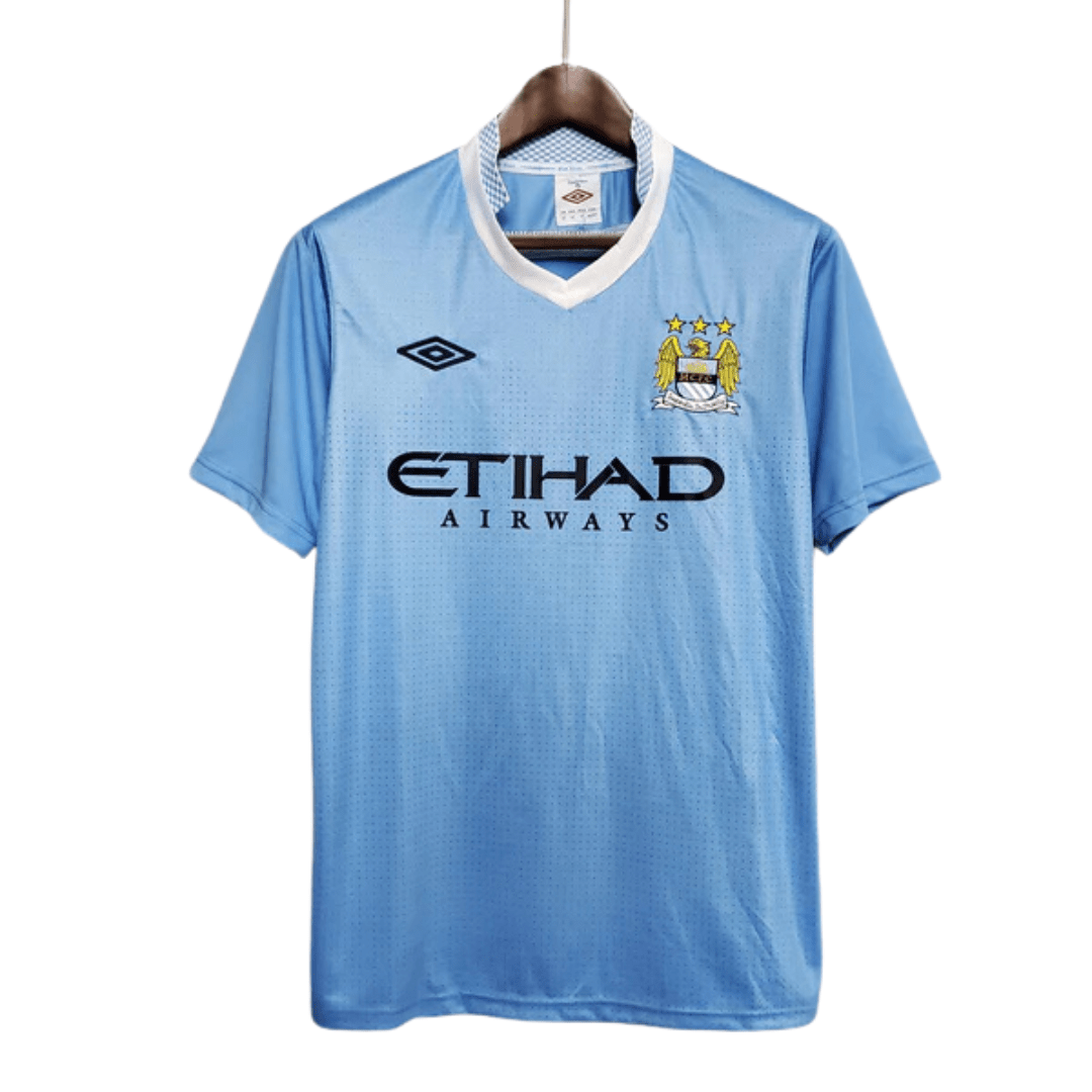Camisa Retrô Manchester City 2011/12 Home - Manto Club