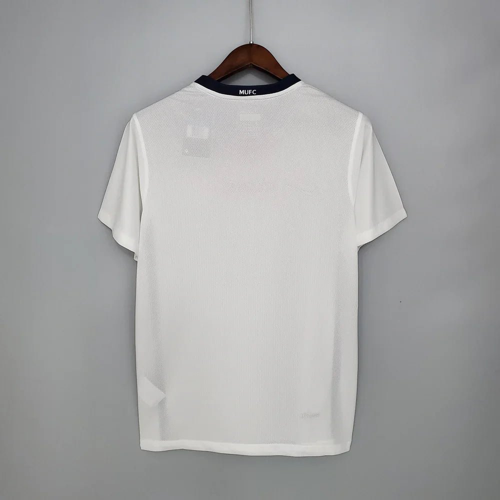 Camisa Retrô Manchester United 2008/09 Home Champions League Edition - Manto Club