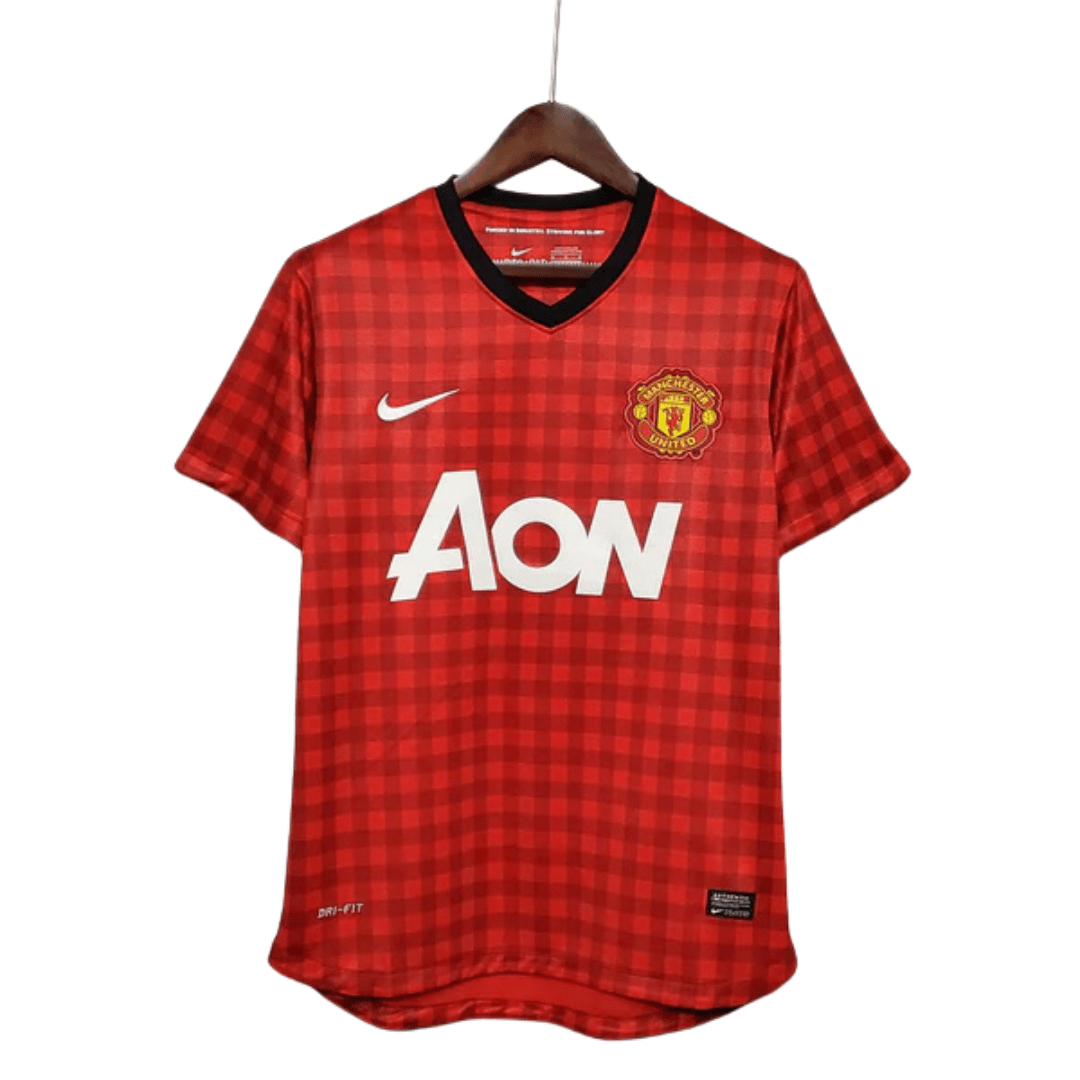 Camisa Retrô Manchester United 2012/13 Home - Manto Club