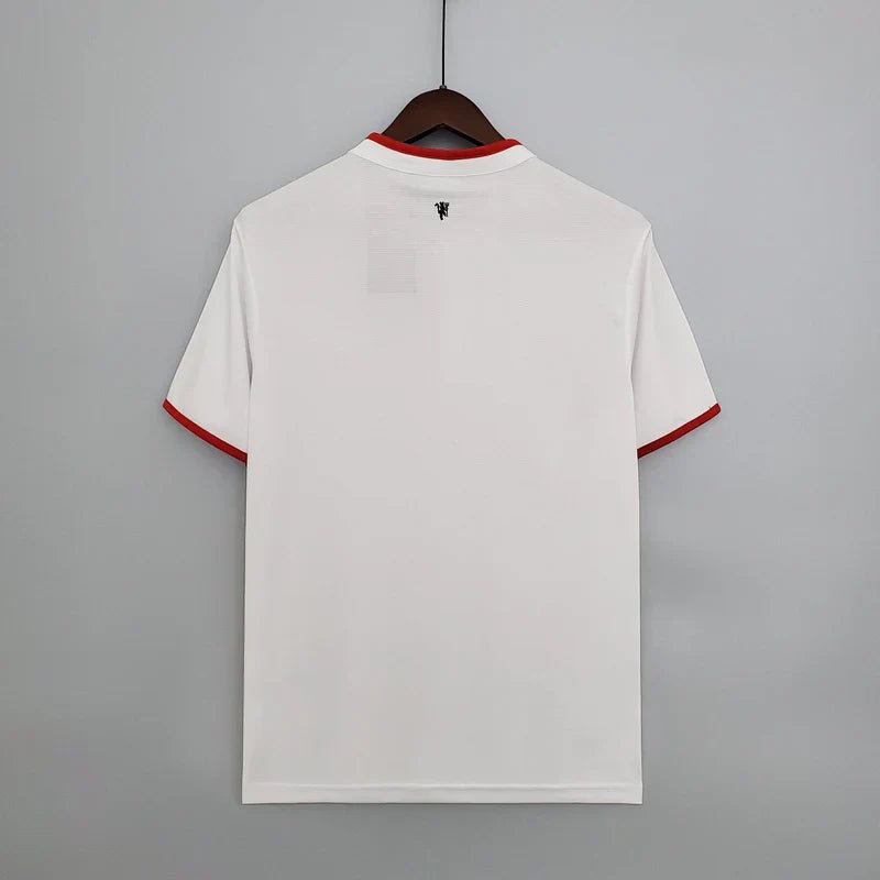 Camisa Retrô Manchester United 2013/14 Away - Manto Club