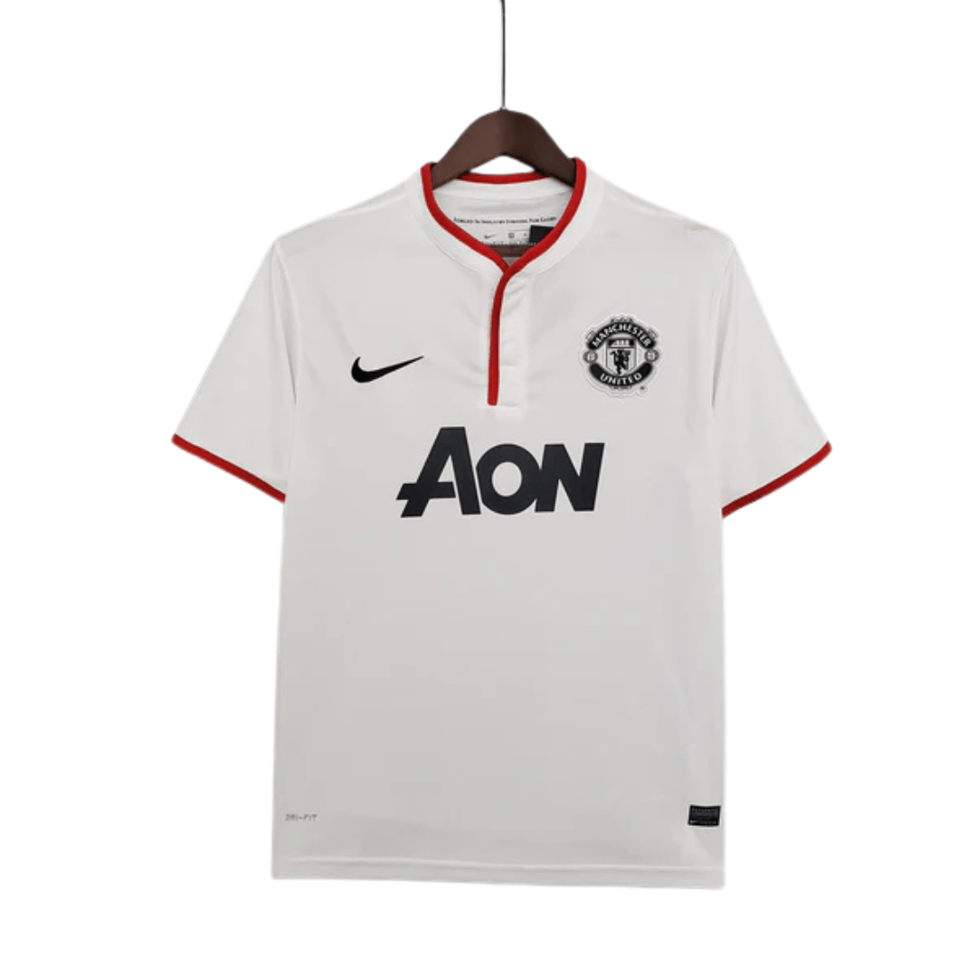 Camisa Retrô Manchester United 2013/14 Away - Manto Club