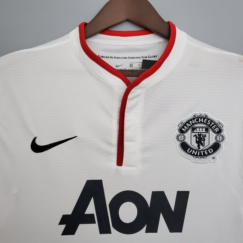 Camisa Retrô Manchester United 2013/14 Away - Manto Club