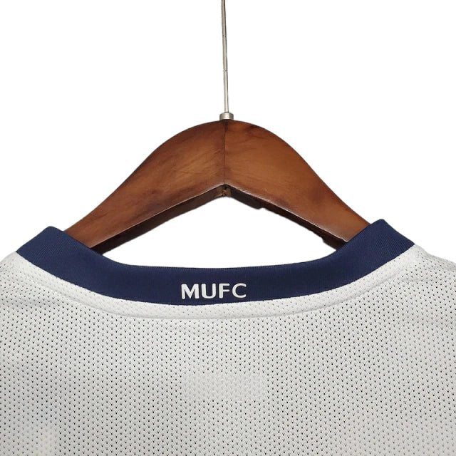 Camisa Retrô Manchester United Adidas 2008/09 Masculino Branco - Manto Club