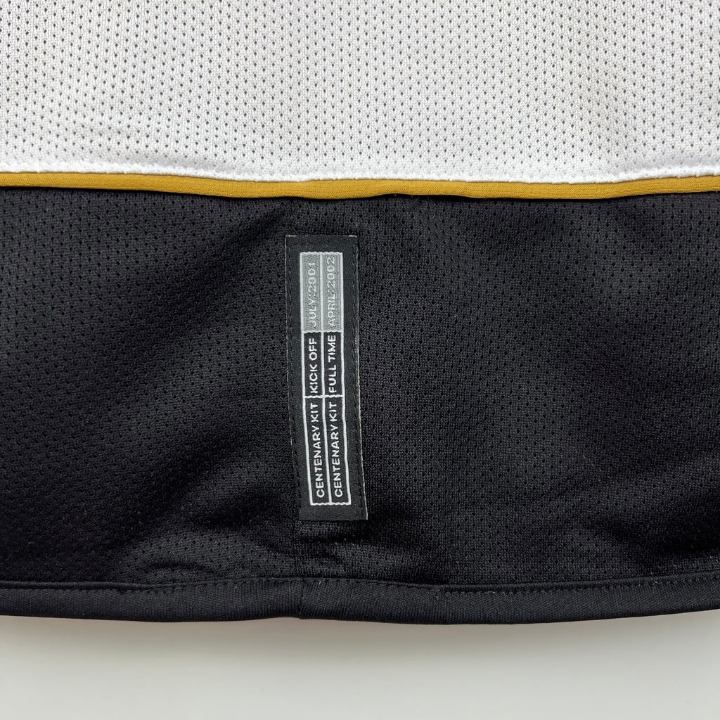 Camisa Retrô Manchester United Edição 100 Anos, Dupla Face - Manto Club