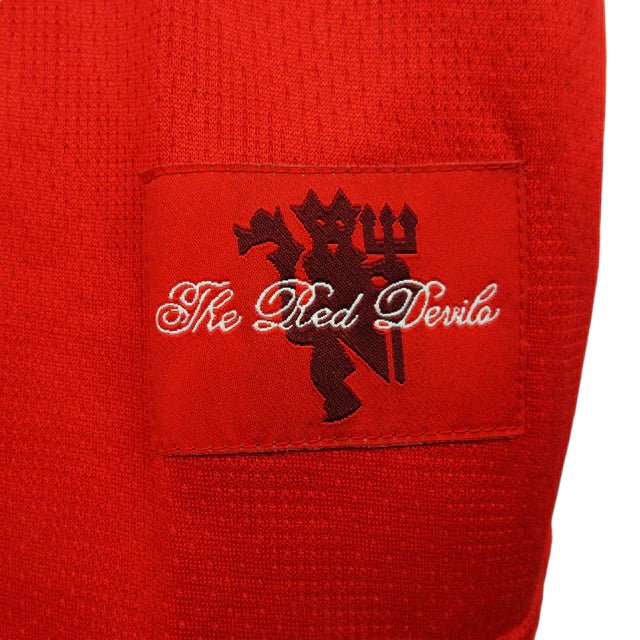 Camisa Retrô Manchester United I Home 2007/08 Masculino Vermelho - Manto Club
