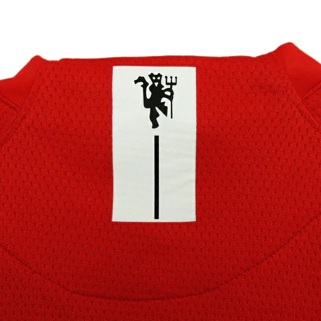 Camisa Retrô Manchester United I Home 2007/08 Masculino Vermelho - Manto Club