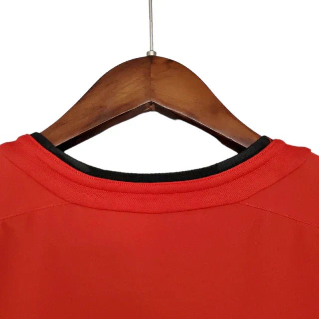 Camisa Retrô Manchester United Nike 2002/03 Masculino Vermelho - Manto Club