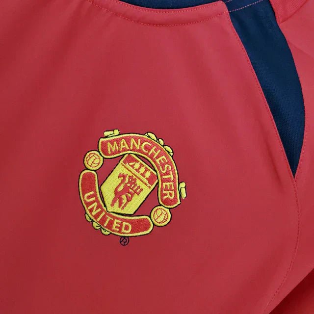 Camisa Retrô Manchester United Nike 2002/03 Masculino Vermelho - Manto Club