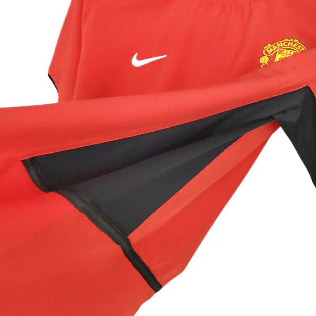 Camisa Retrô Manchester United Nike 2002/03 Masculino Vermelho - Manto Club