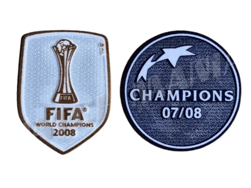 Camisa Retrô Manchester United Nike 2007/08 Masculino Azul - Manto Club