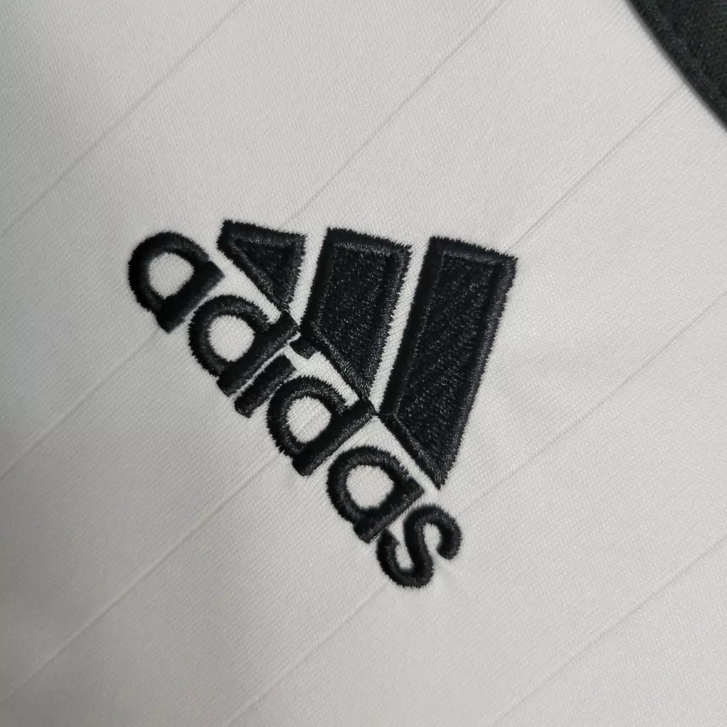 Camisa Retrô Milan II Away 2006/07 Manga Longa Masculino Branco - Manto Club