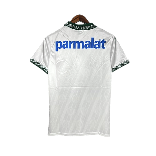 Camisa Retro Palmeiras 1994 Away Rhumell Torcedor - Branca - Manto Club