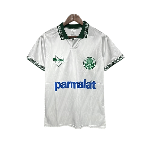 Camisa Retro Palmeiras 1994 Away Rhumell Torcedor - Branca - Manto Club