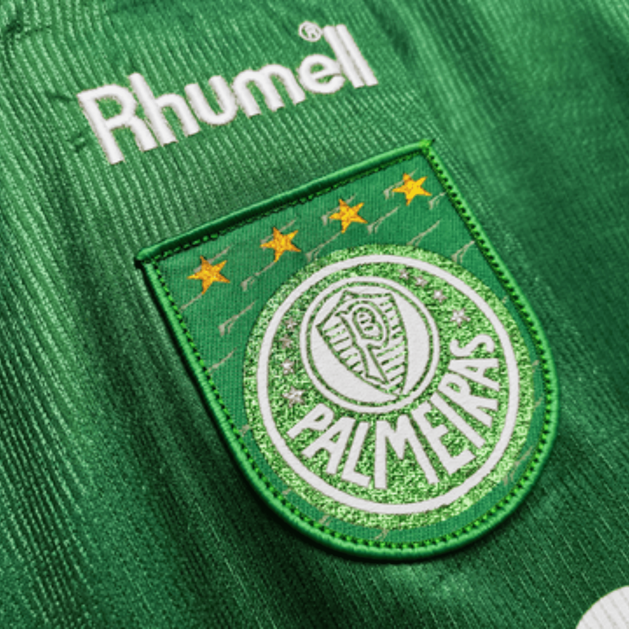 Camisa Retrô Palmeiras 1999 – Rhumell Comemorativa - Manto Club