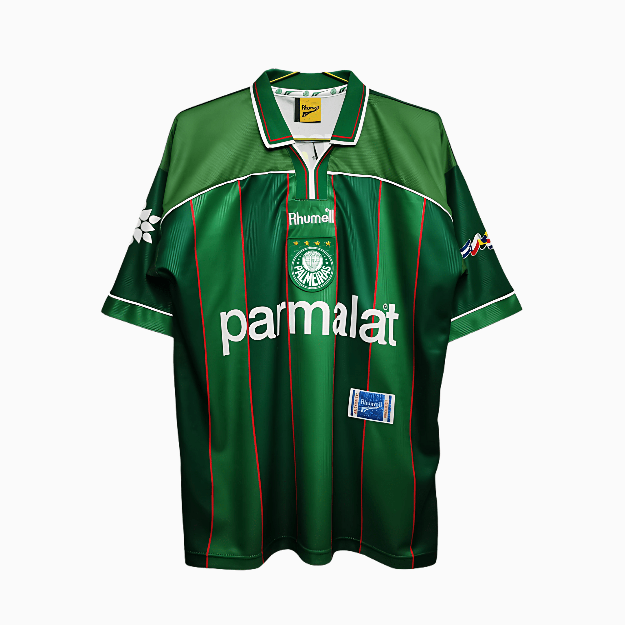 Camisa Retrô Palmeiras 1999 – Rhumell Comemorativa - Manto Club