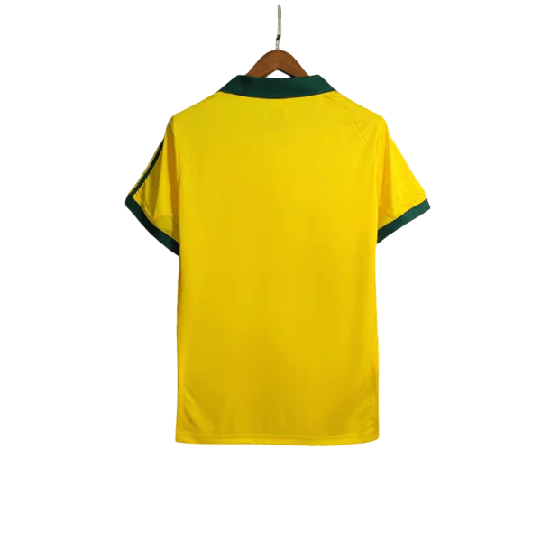 Camisa Retro Palmeiras 2014 Adidas Torcedor - Amarela - Manto Club
